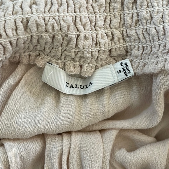 Aritzia Talulua Marcilly off the shoulder flowy top. - Picture 6 of 8